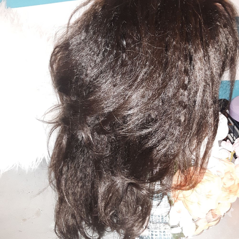 Silk Base Full Lace Human Hair Wig